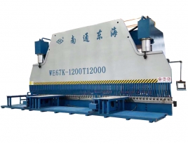 WE67K-1200/12000 CNC Press Brake